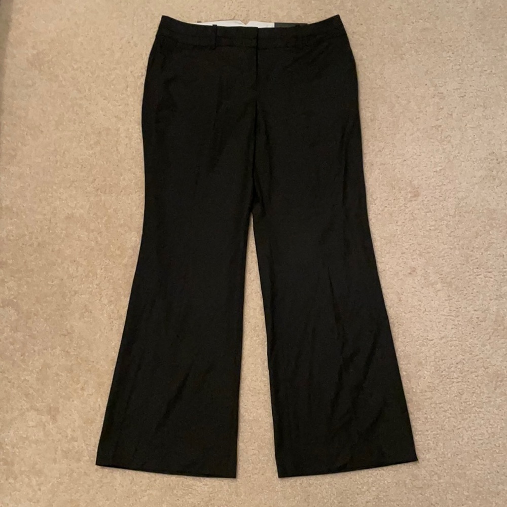 Black LOFT Pants
